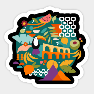 Rio Sticker